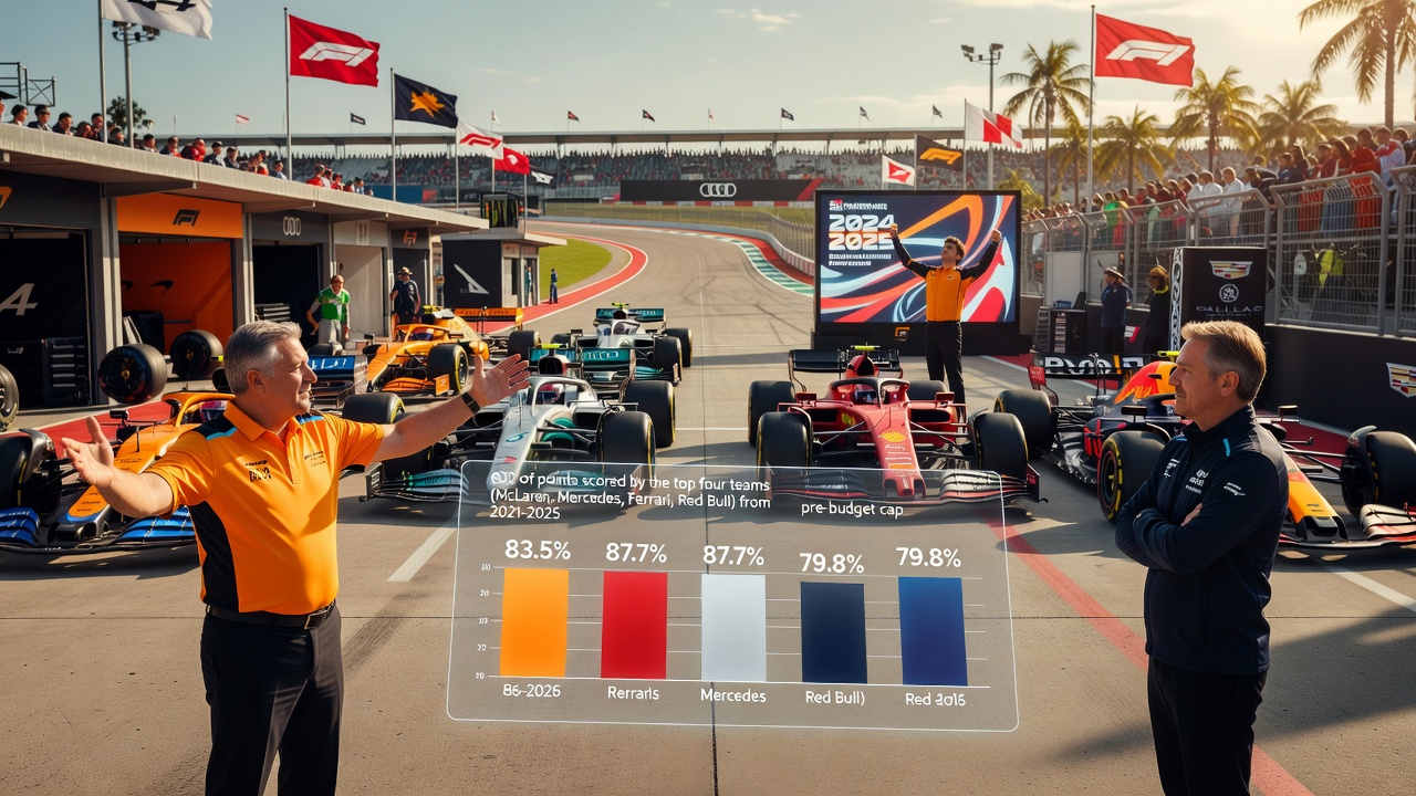 Zak Brown defende teto de gastos e abre espaço para ajustes