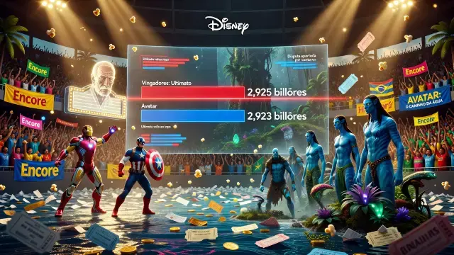 Ultimato Volta a Superar Avatar na Disputa Histórica de Bilheteria